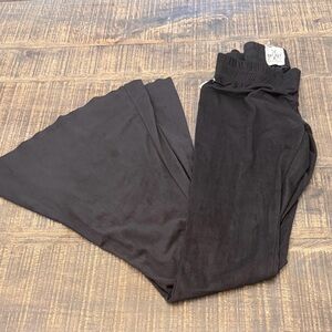 Tribe Kelley Black Boot Cut Flare Pants